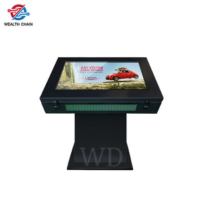 Totem der digitalen Beschilderung des LCD-Bildschirm-1080P im Freien, wechselwirkender Wayfinding-Kiosk