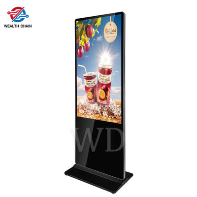 Windows 10 Monitor 55 Zoll LCD-Innendigitaler beschilderung für Werbung