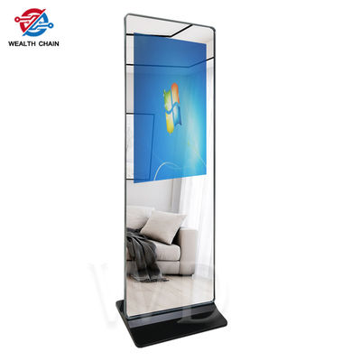 Android Windows 1920x1080p 21,5&quot; intelligente Spiegel-digitale Beschilderung für Turnhalle