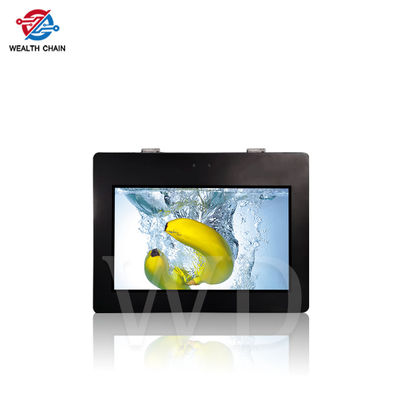 LCD-Bildschirm 21,5 Nissen-an der Wand befestigter der digitalen Beschilderung des Zoll-1500 im Freien