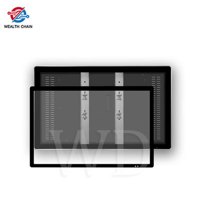 Schwarze Einschließung 18,5-Zoll-16:9 digitaler Beschilderung für LCD-Bildschirm