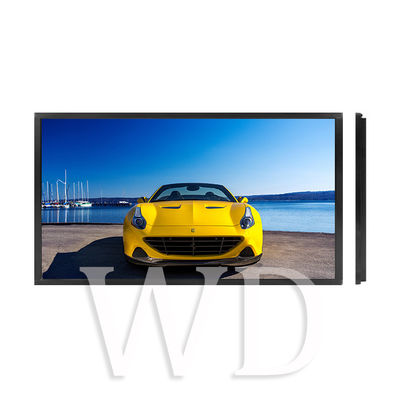 Android Windows 43&quot; an der Wand befestigte digitale Beschilderung TFT LCDs für Aufzug