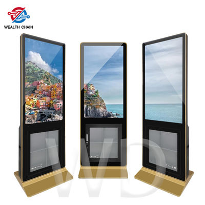 Fenster-Anzeige Androids 1080P 350nits Digital, vertikale Anzeige der digitalen Beschilderung