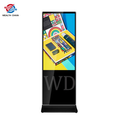 Super Slim LCD-Handelsdigitale beschilderung in der hochauflösenden Entschließung 2K