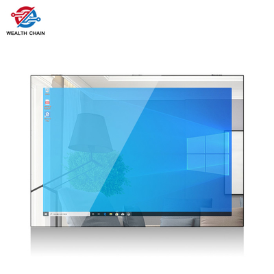 Wand-Berg 30%/50% Beförderungs-Spiegel im Freien intelligentes Fernsehen LCD-digitaler Beschilderung