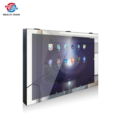 Wand-Berg 30%/50% Beförderungs-Spiegel im Freien intelligentes Fernsehen LCD-digitaler Beschilderung