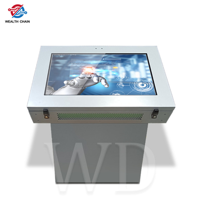 2500cd/m ² Touch Screen 43&quot; Windows LCD-digitaler Beschilderung OS im Freien PCAP