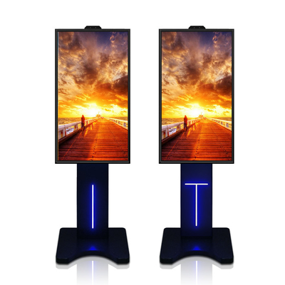 Super dünnes 7.5cm starkes hohe Helligkeit LCD-Anzeigen-Fenstergitter mit LED-Hintergrundbeleuchtung