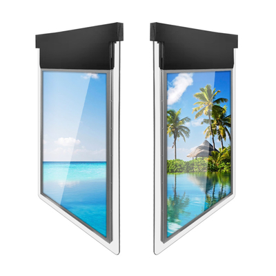43&quot; 55&quot; 65&quot; ultra dünne Anzeigen-Doppelschirm Einfassung IPS LCD
