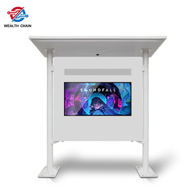 Mit Seiten versehener stehender Doppelzoll X LCD Media Player 55 3 PC-volle Winkel-Betrachtung