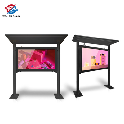 2000 Nissen-Digital-Zeichen-hohe helle LCD-Bildschirm-im Freien nicht rostender Metallkasten
