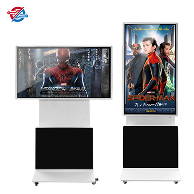 43&quot; horizontaler vertikaler Vedio-Spieler-LCD-Bildschirm-Kiosk für Werbung