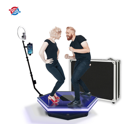 Party Rotating Selfie Video Photobooth Automatic 360 Photo Booth Machine