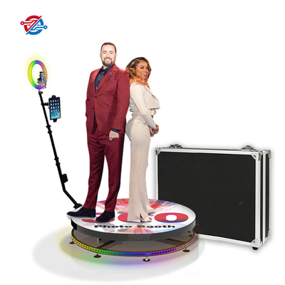 1 Person 360 drehbare Fotoautomaten-Fernbedienung Kundenspezifisches Logo