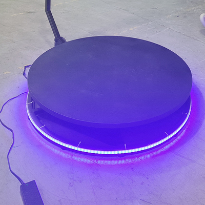 Automatische 360-Grad-Fotokabine mit motorisierter Zeitlupen-Funksteuerung