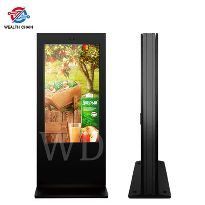 Kiosk digitaler Beschilderung Androids 2GB HD 2K 4K im Freien, Touch Screen Totem