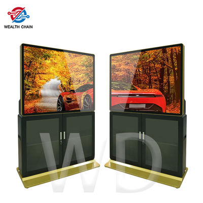 49 Zoll 2160P Android 2GB RAM Floor Standing Digital Signage mit CAB-Datei