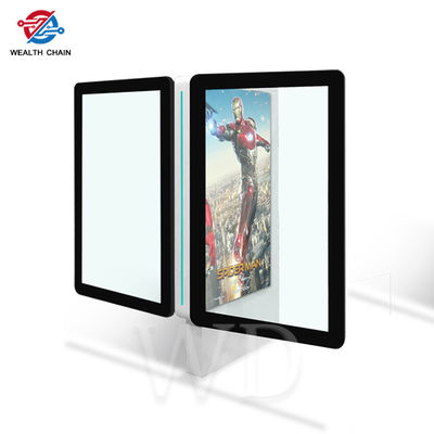 Android OS 55 Zoll-Boden-Stellungs-digitale Beschilderung, Boden-Stellungs-Touch Screen Kiosk