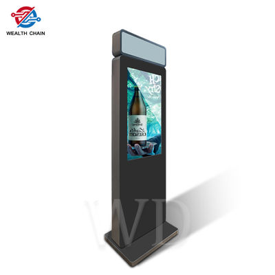 LCD Anzeigen-Acrylzeichen der 32 Zoll-Boden-Stellungs-digitalen Beschilderung