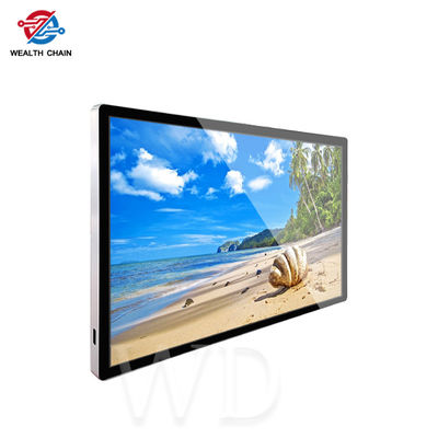 350 an der Wand befestigte digitale Beschilderung Cd/M2 55inch, LCD-Bildschirm für Werbung