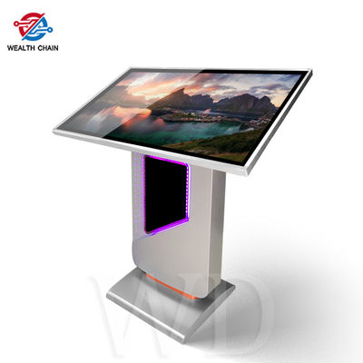 Nissen-Arbeitsplatz-digitale Beschilderung u-Stand TFT LCDs 350, Touch Screen Informations-Kiosk