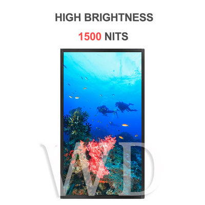 hohe Helligkeit LCD-Anzeige der Nissen-1920x1080 1500, LCD, der Ausrüstung annonciert