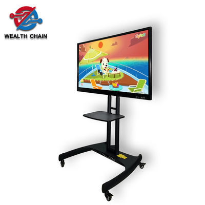 100 Zoll IWB Smart 4K LCD Digital wechselwirkendes Whiteboard Whiteboard farbenreich