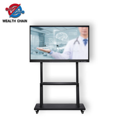 100 Zoll IWB Smart 4K LCD Digital wechselwirkendes Whiteboard Whiteboard farbenreich