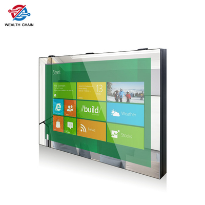 43&quot; Spiegel LCD-Anzeige für Beförderung im Freien 50% Media Player