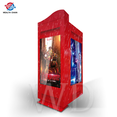 Kundengebundene Form Antiexplosion 55&quot; Kiosk digitaler Beschilderung LCD im Freien für Anzeige