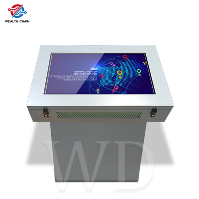 Wasser beständiges 43&quot; Zoll Touch Screen LCD-digitaler Beschilderung im Freien für Station Wayfinding