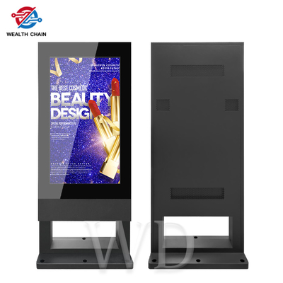 Stellung 7 Fuß des hohen wasserdichten Signage im Freien LCD mit dem Sonnenlicht mit 3000 Nissen lesbar
