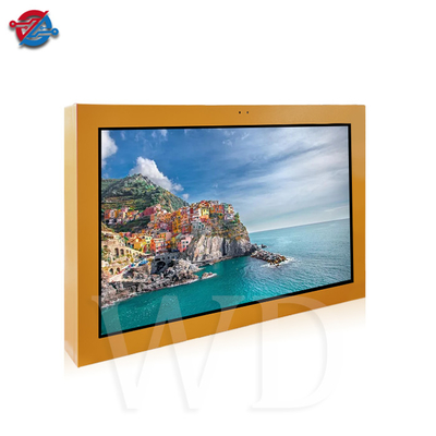 Wasserdichter Monitor LCD digitaler Beschilderung AC100V im Freien Fernseh32 Zoll für Garten-Landhaus-Stange