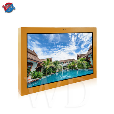 240V 27&quot; 32&quot; 49&quot; Monitor-Werbungs-Bildschirm LCD-digitaler Beschilderung im Freien