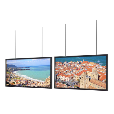 hohe Helligkeit 1500nits LCD-Anzeigen-Fenster-äußerlicher Digital-Monitor Spiel 55 Zoll-Sonnenschein Visiable Vedio gestützt