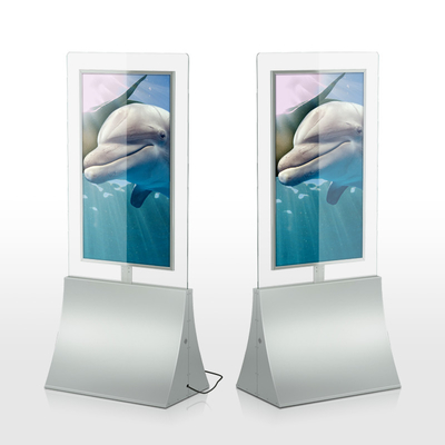 mit Seiten versehene LCD-Bildschirm-Werbung 1000nits 700nits Doppeltes für Mode-Salon