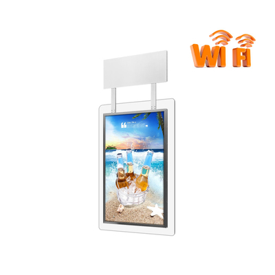 65&quot; Anzeigen-LCD-Bildschirm-Ventilatoren des Fenster-4K, die CMS Fernkontrolle abkühlen