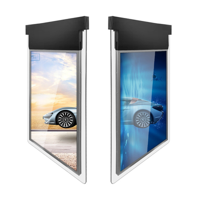 55in Doppelschirm-Plakat redigieren einfache USB-Aktualisierung oder Netz-Direktübertragung