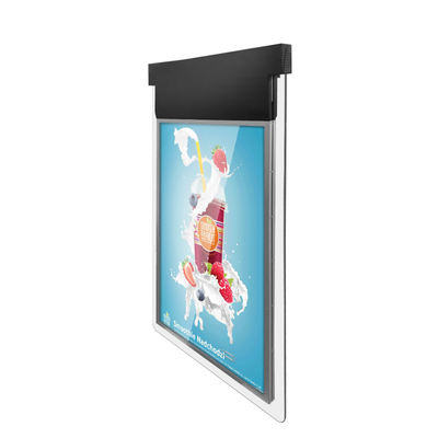 55in Doppelschirm-Plakat redigieren einfache USB-Aktualisierung oder Netz-Direktübertragung