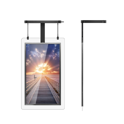 8mm Glasrahmen-hohe Helligkeit LCD-Anzeige 43 49 55 65 Zoll