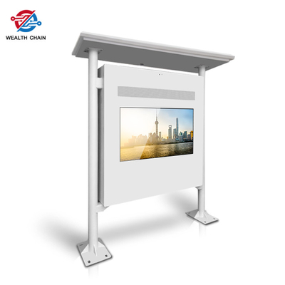 LCD Digitalanzeigen-Direktübertragung 2500nits aktualisieren im Freien 3 x-LCD-Bildschirme + 1 Zeichen X LED