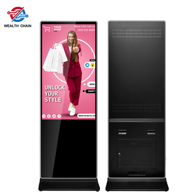 49&quot; Porträt-freistehende Digitalanzeige für das Geschäft, das HD LCD vermarktet
