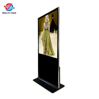 Malle verwenden 43&quot; Wayfinding-Anschlagtafel der 1080p Touch Screen Boden-Stellungs-digitalen Beschilderung